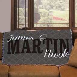Couple Throw Blanket